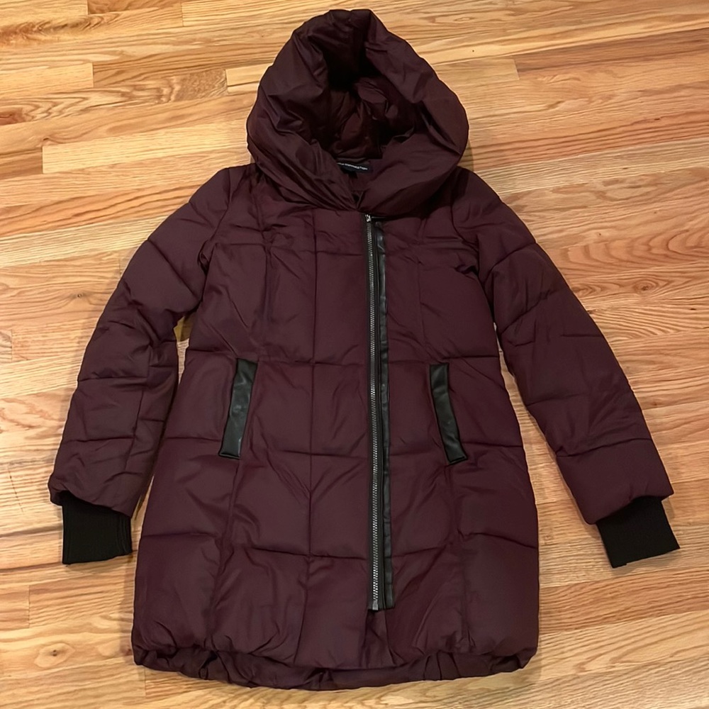 French Connection long puffer jacket